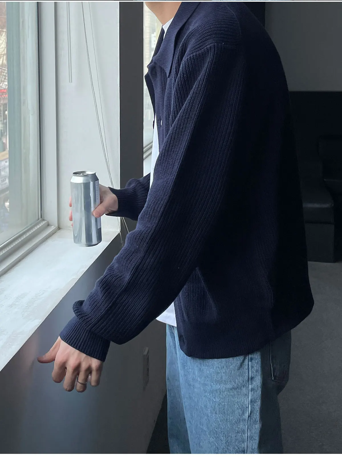Preston Ribbed Cardigan