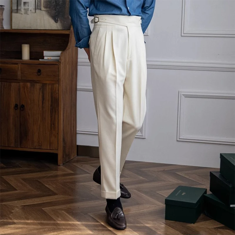 Preston High Waist Streight Pants
