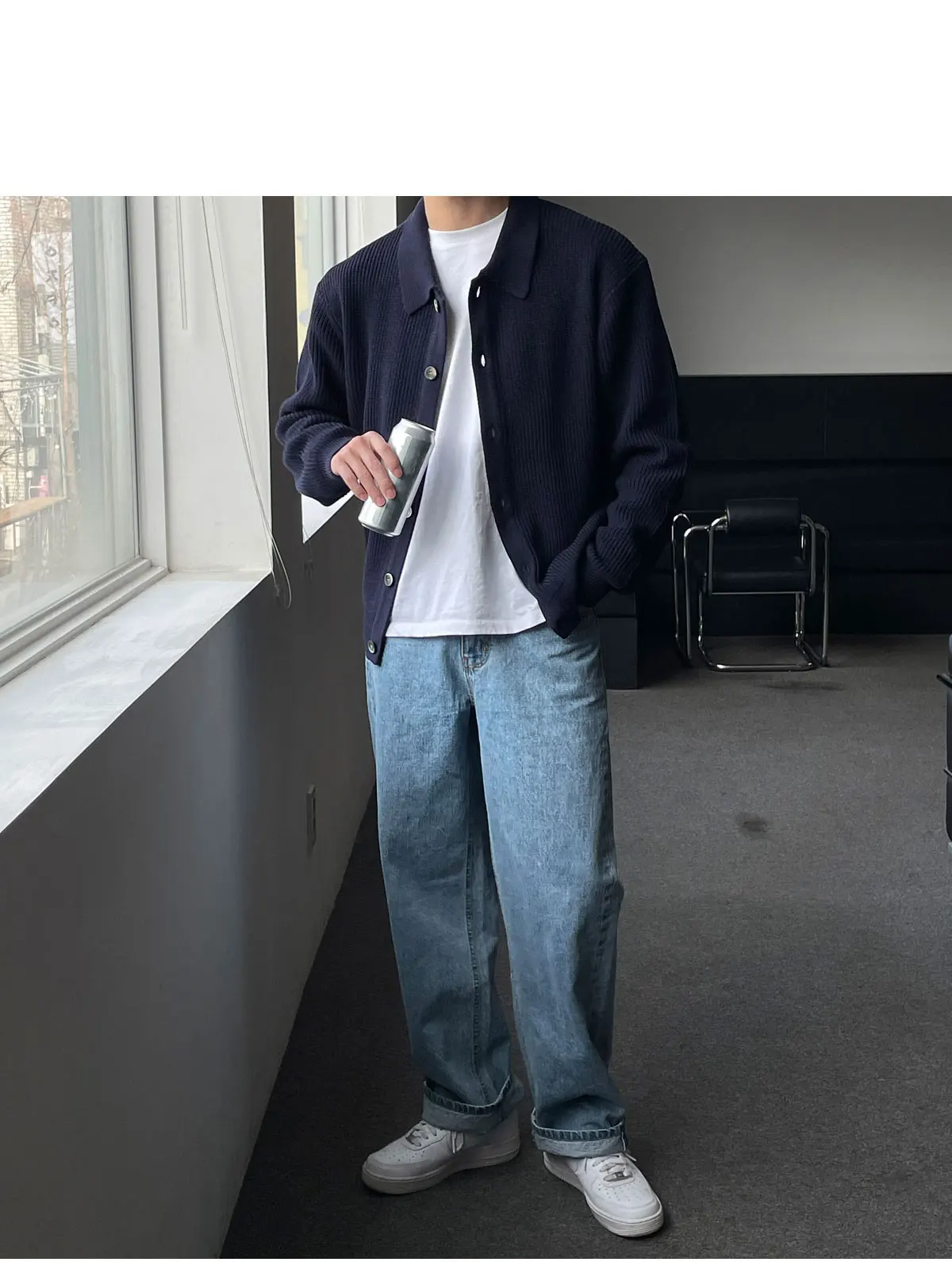 Preston Ribbed Cardigan