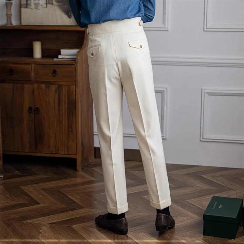 Preston High Waist Streight Pants