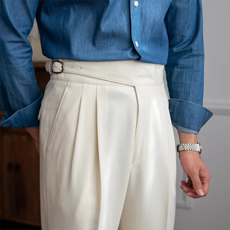 Preston High Waist Streight Pants