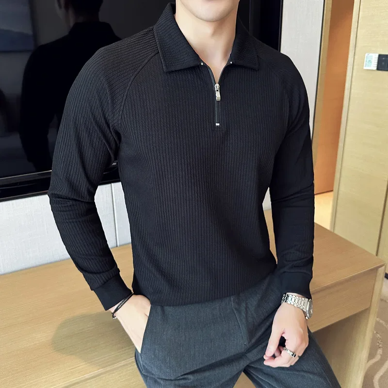 Preston Zipped Sweater