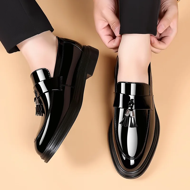 Preston leather Loafers