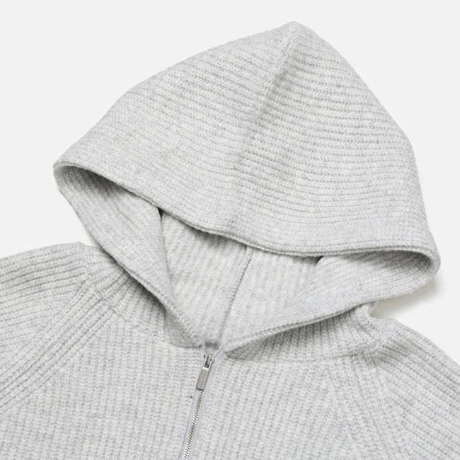 Preston Semi Zip Hoddie