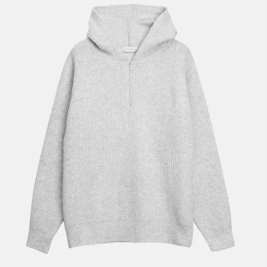 Preston Semi Zip Hoddie