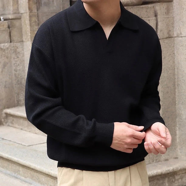 Preston V-Neck Polo