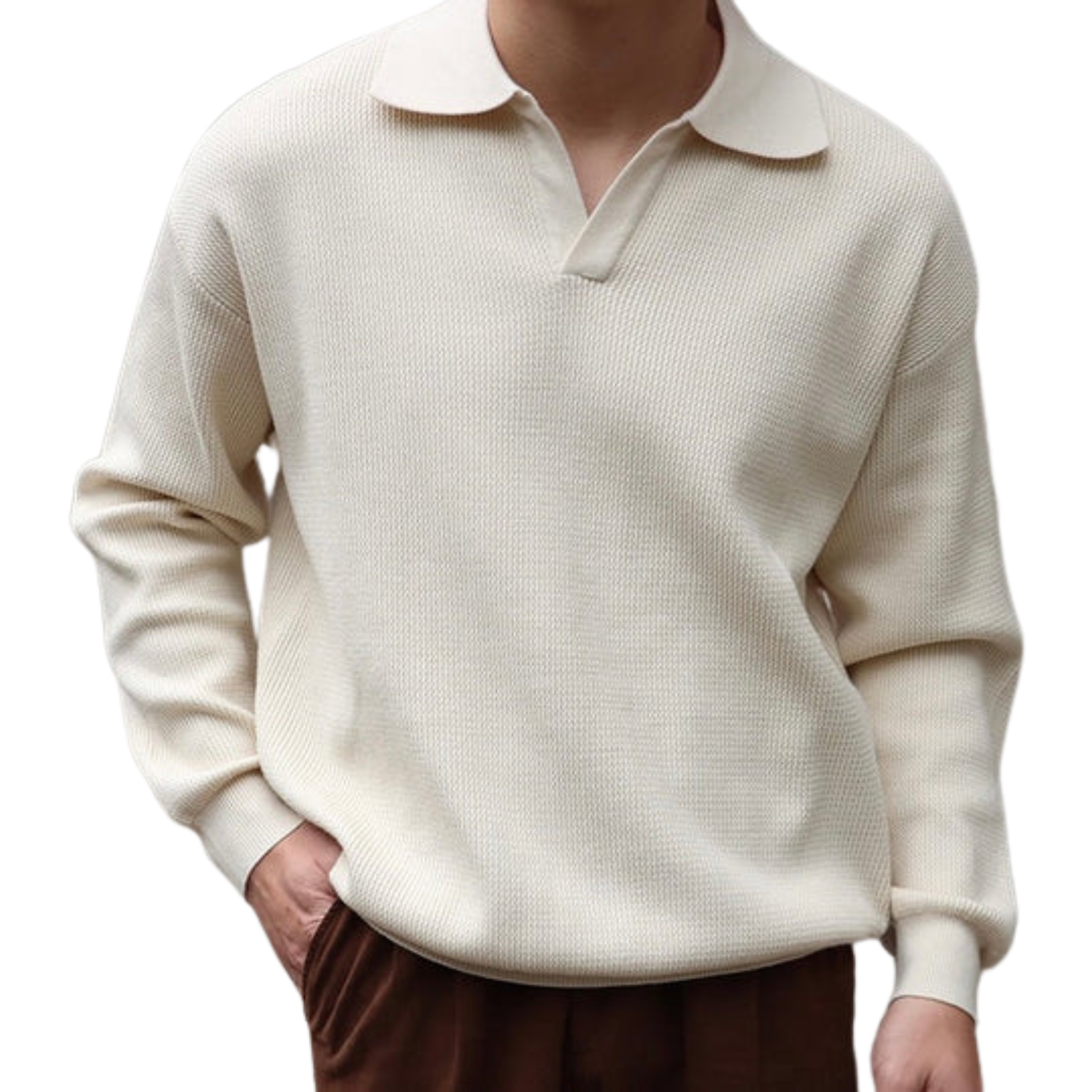 Preston V-Neck Polo