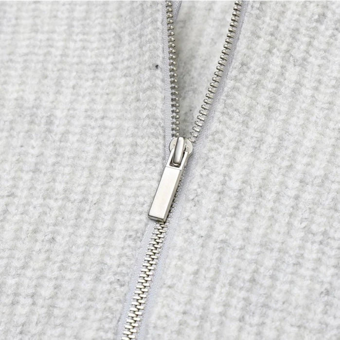 Preston Semi Zip Hoddie