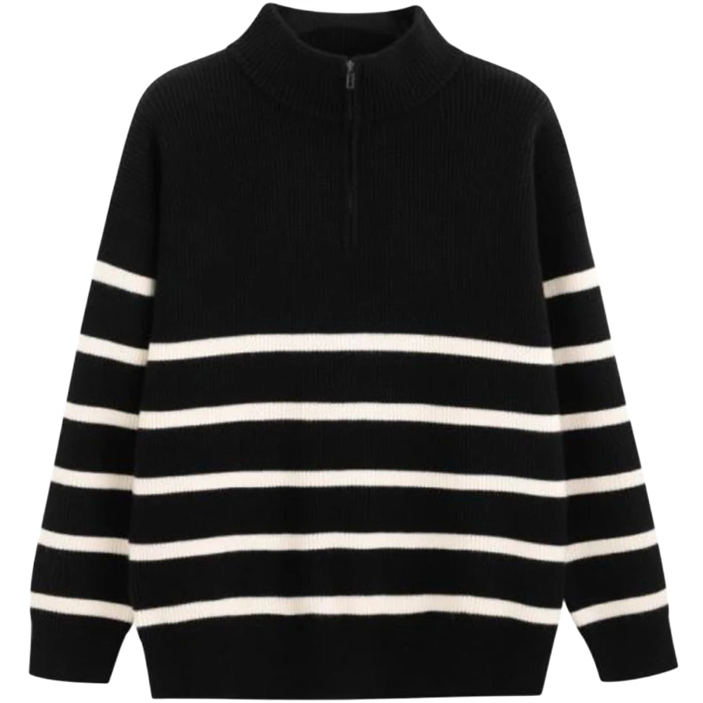 Preston Knit Half Zipper