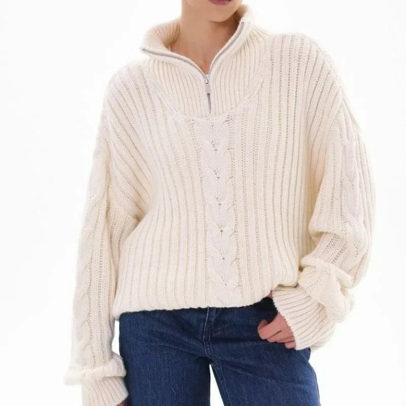 Preston Strick Half Zip Sweater