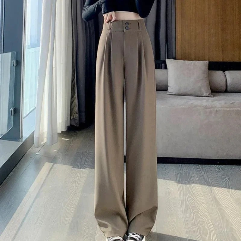 Preston Fitted Trousers Damen