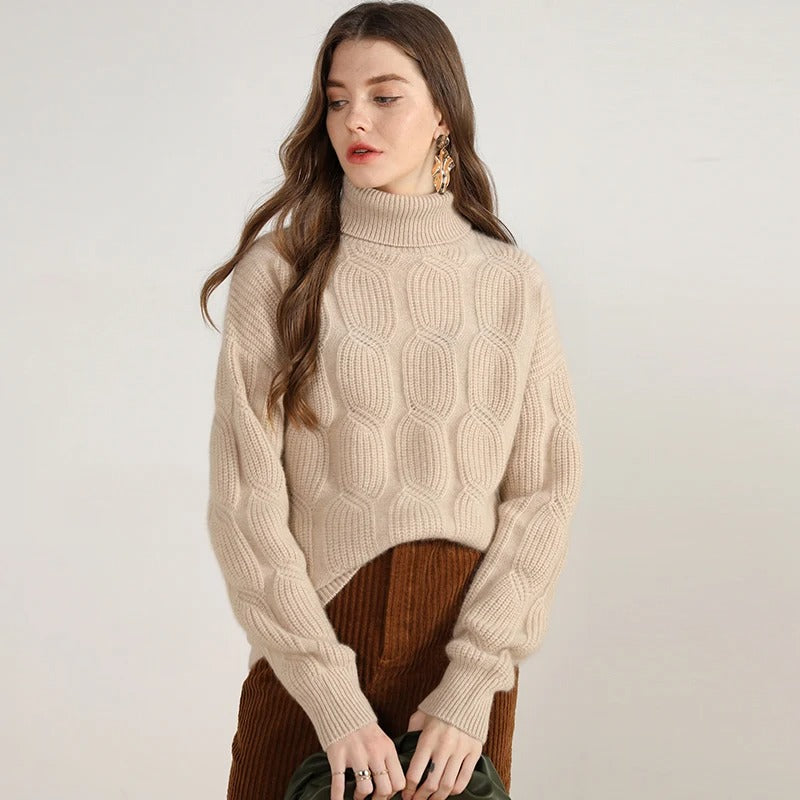 Preston Strick Rollkragenpullover