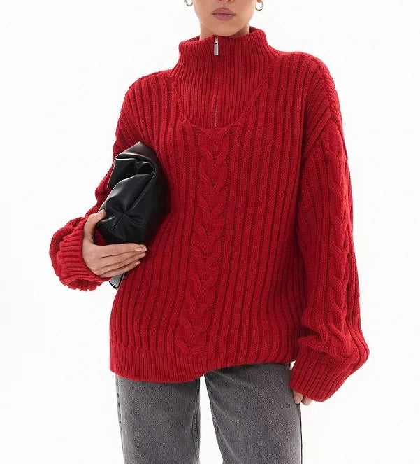 Preston Strick Half Zip Sweater