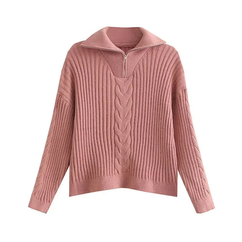 Preston Strick Half Zip Sweater