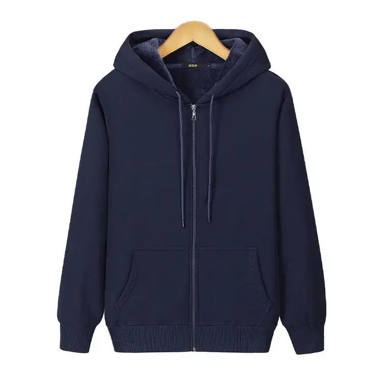 Preston Causal Zip-Hoodie