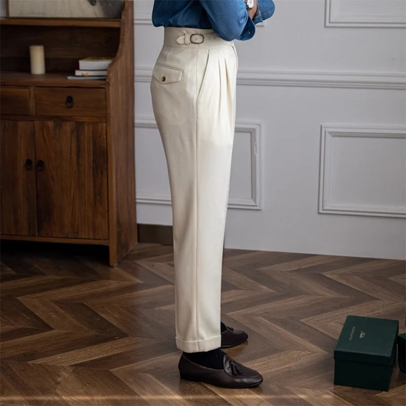 Preston High Waist Streight Pants