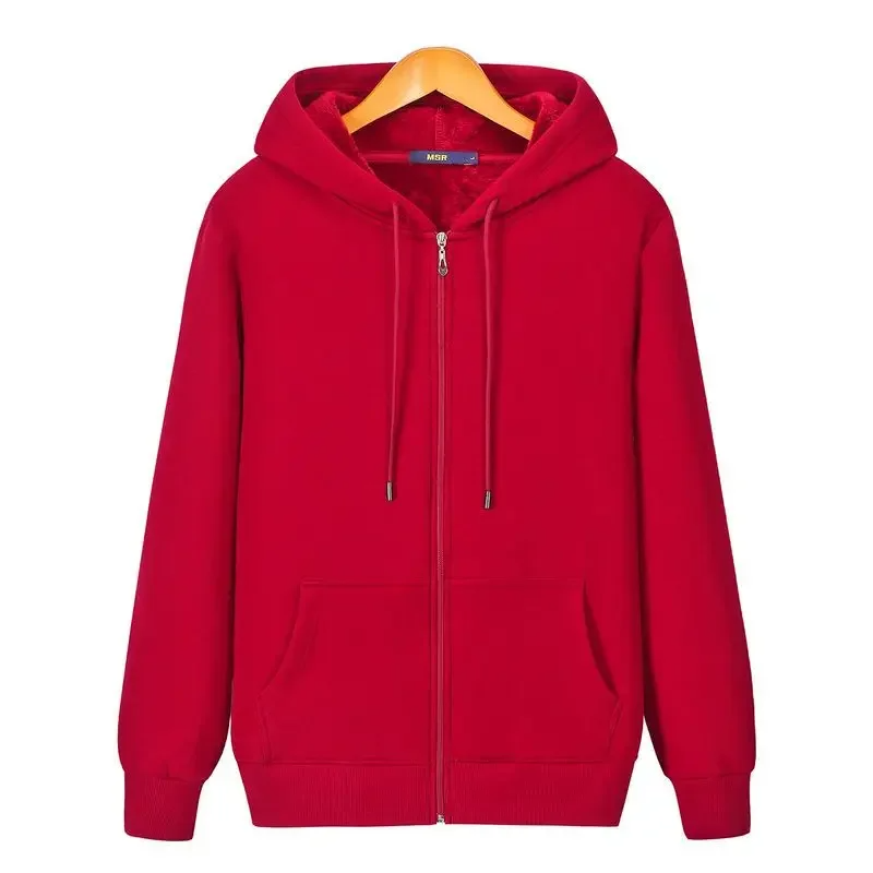 Preston Causal Zip-Hoodie