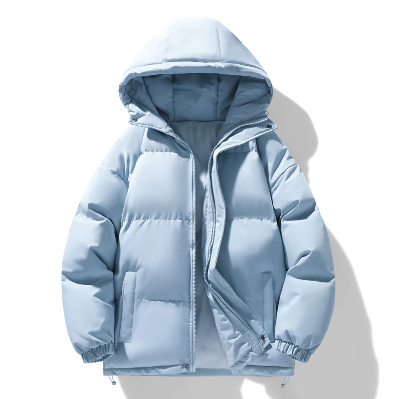 Preston Puffer Jacket mit Kaputze