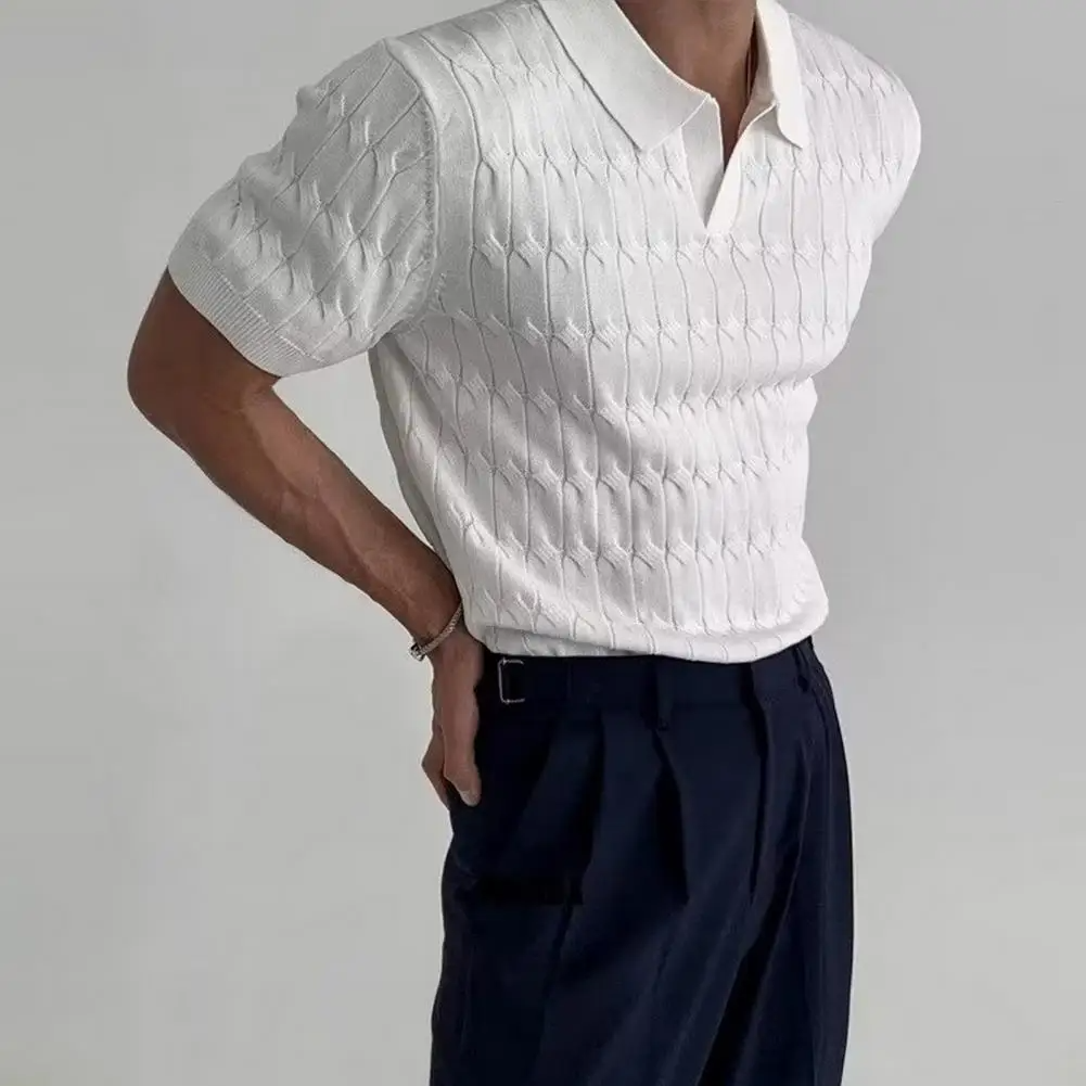 Preston Textured Polo