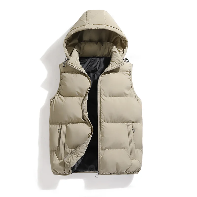 Preston Puffer Weste mit Kaputze