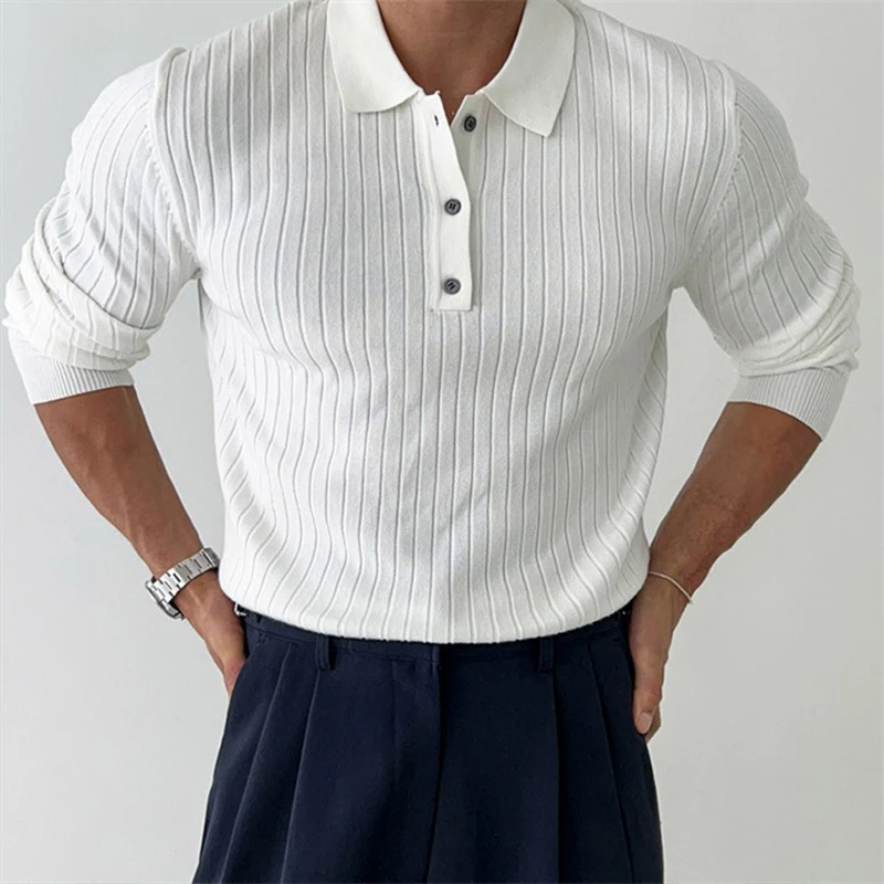 Preston Long Sleeve Polo