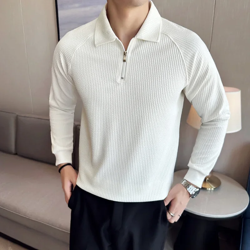 Preston Zipped Sweater