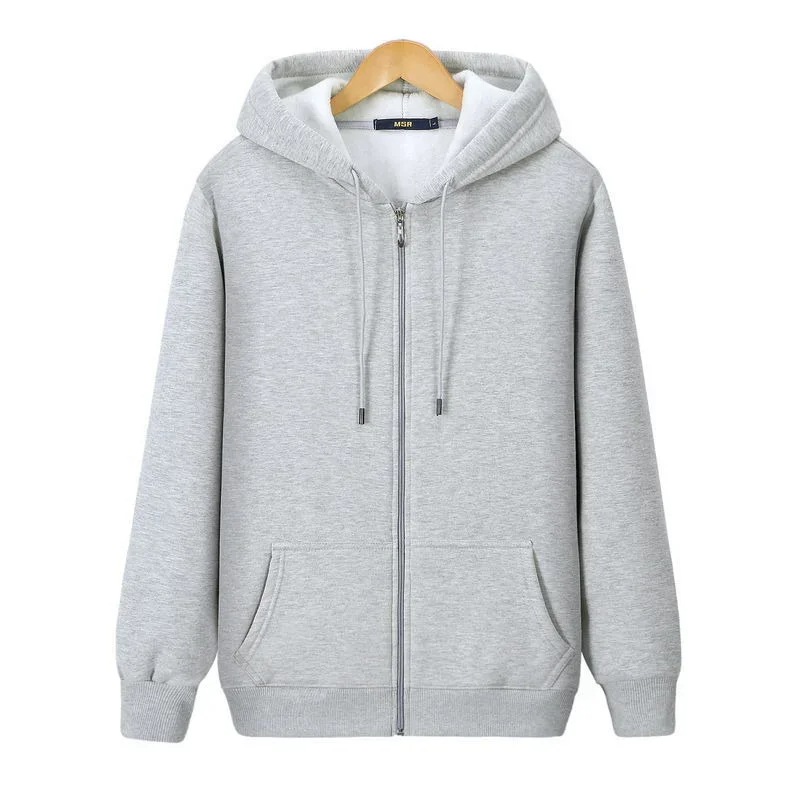 Preston Causal Zip-Hoodie