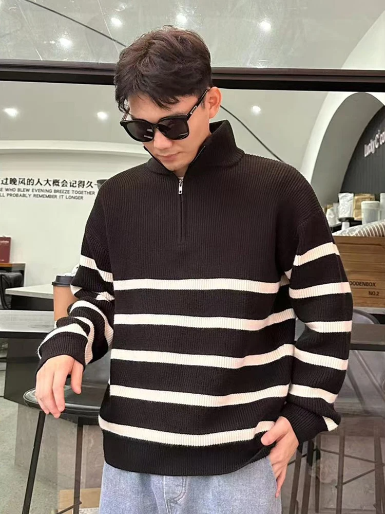 Preston Knit Half Zipper