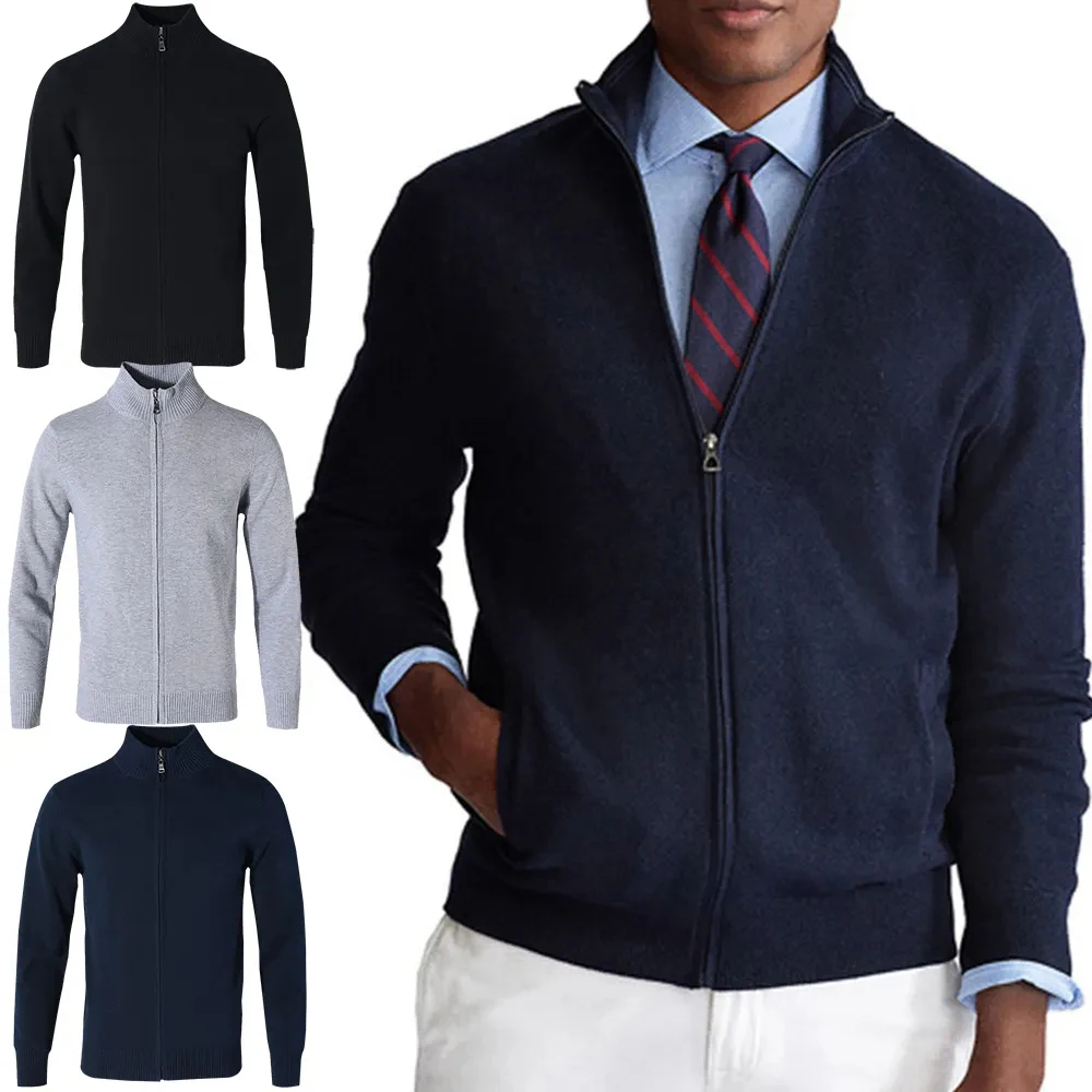 Preston Casual Strickjacke