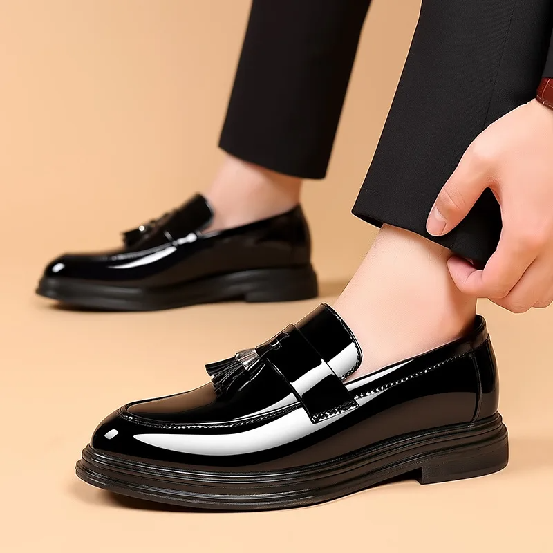 Preston leather Loafers