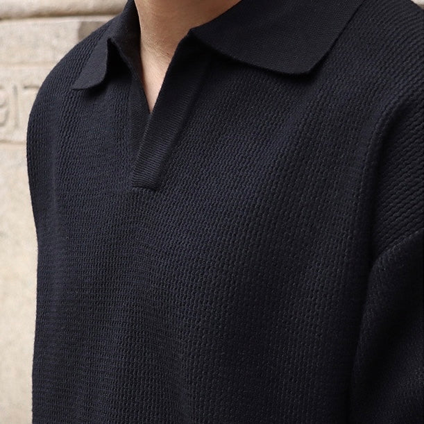 Preston V-Neck Polo