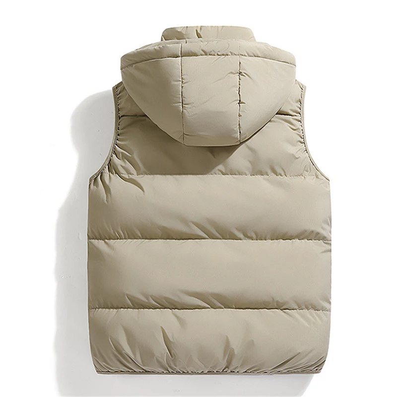 Preston Puffer Weste mit Kaputze