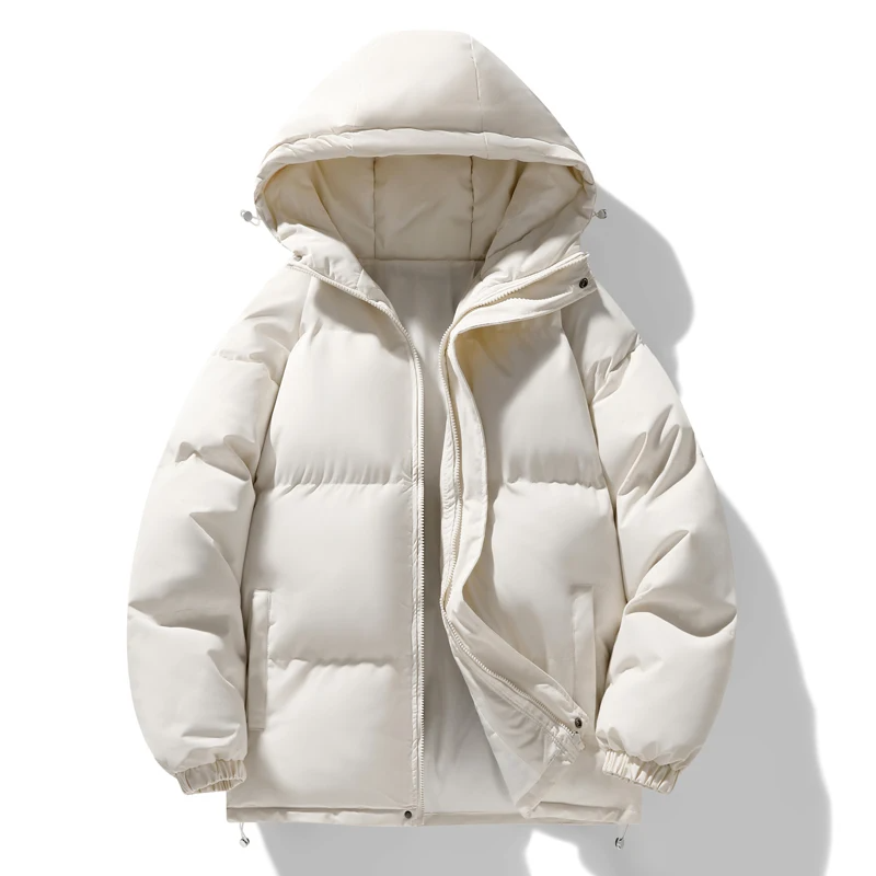 Preston Puffer Jacket mit Kaputze