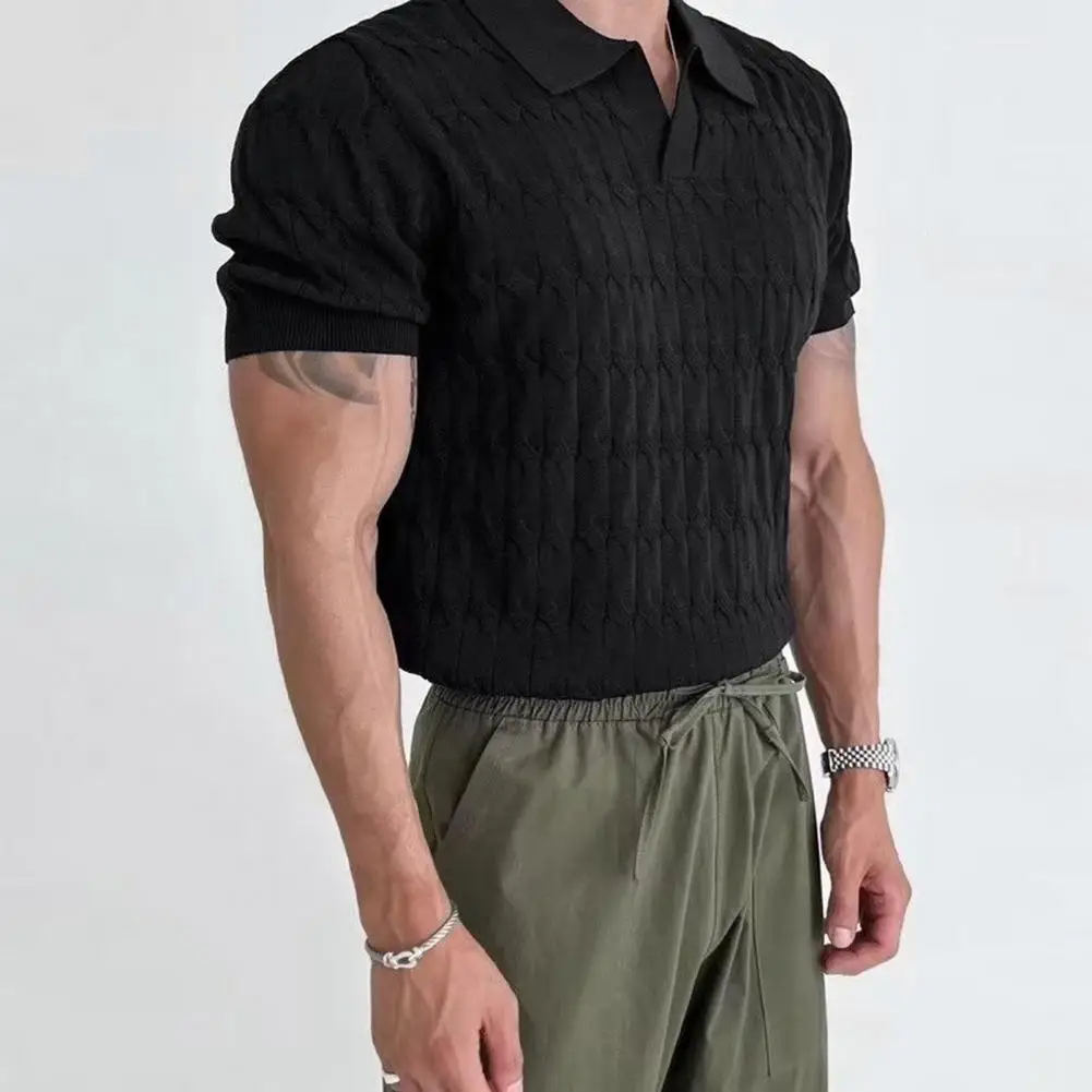 Preston Textured Polo