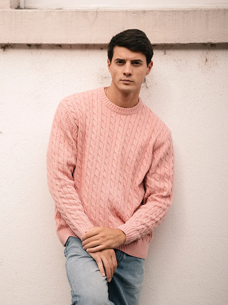 Preston gestrickter Sweater