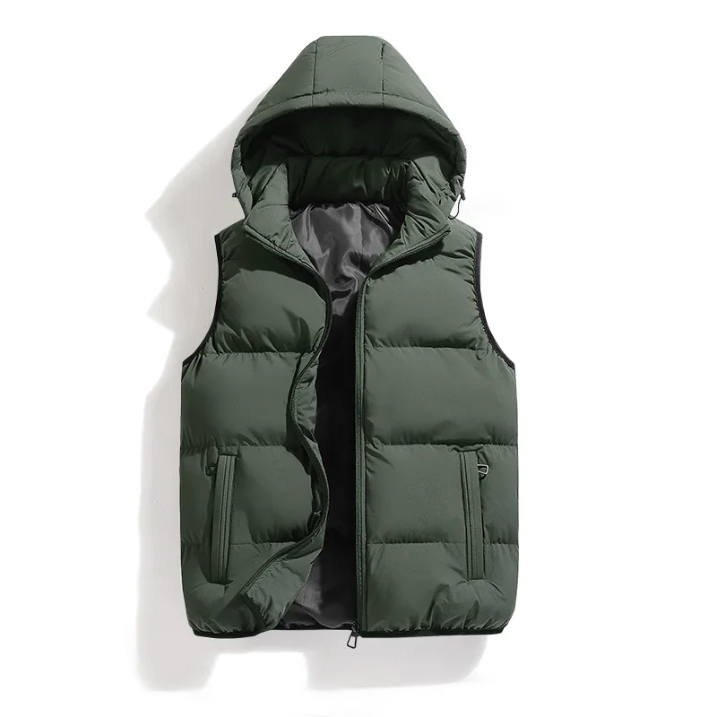 Preston Puffer Weste mit Kaputze