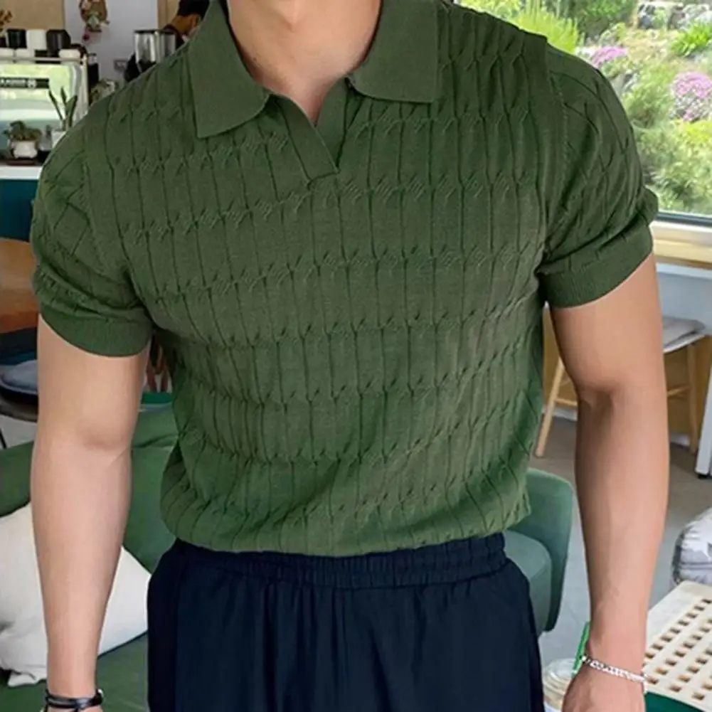 Preston Textured Polo