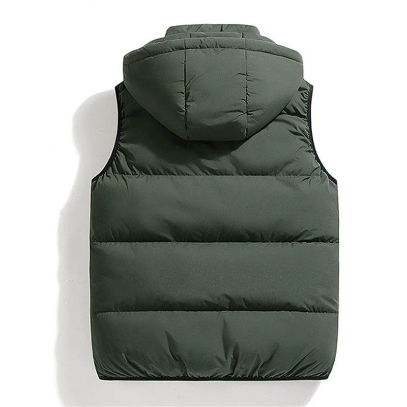 Preston Puffer Weste mit Kaputze