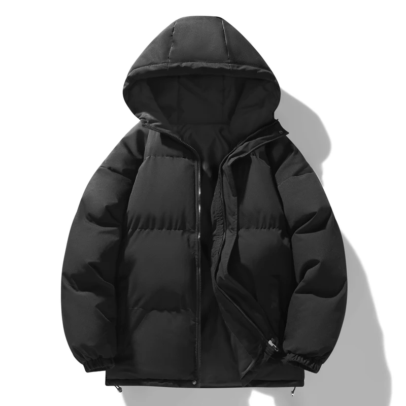 Preston Puffer Jacket mit Kaputze