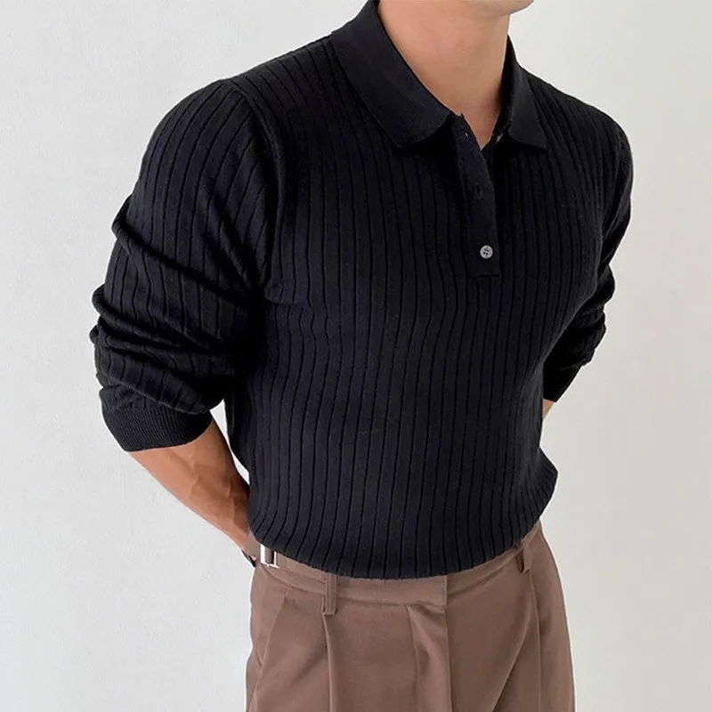 Preston Long Sleeve Polo