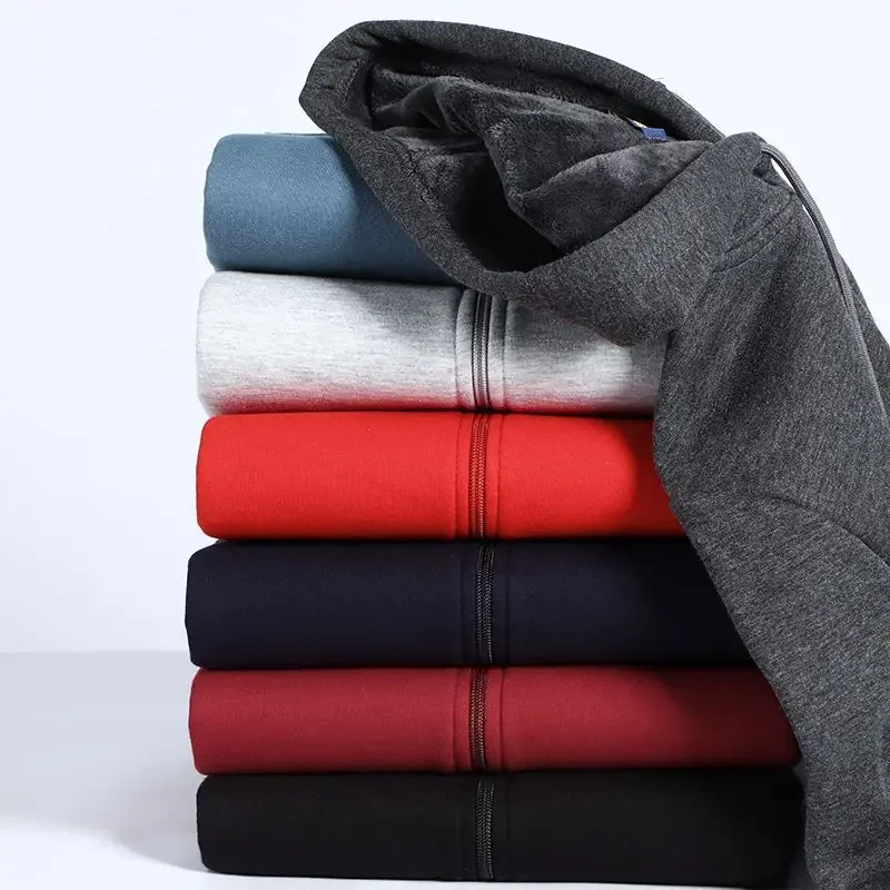 Preston Causal Zip-Hoodie