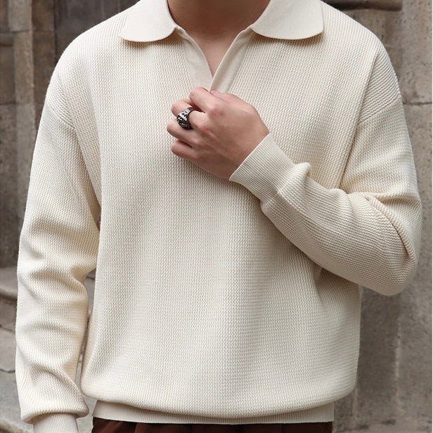 Preston V-Neck Polo
