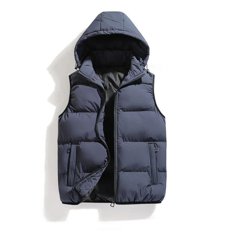 Preston Puffer Weste mit Kaputze