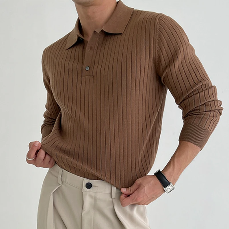 Preston Long Sleeve Polo