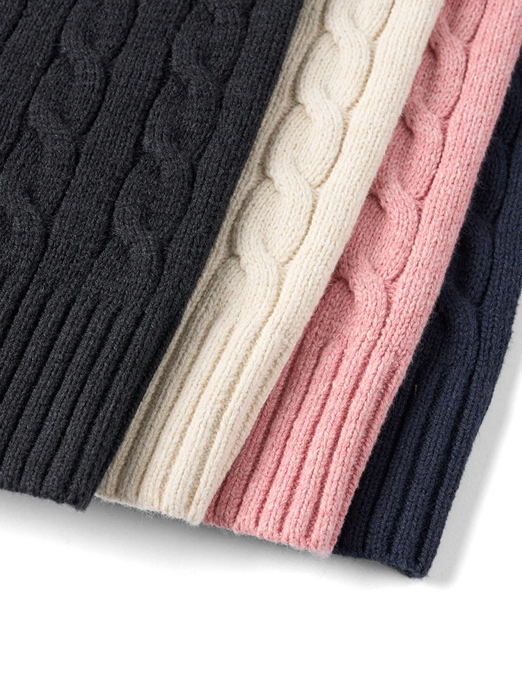 Preston gestrickter Sweater