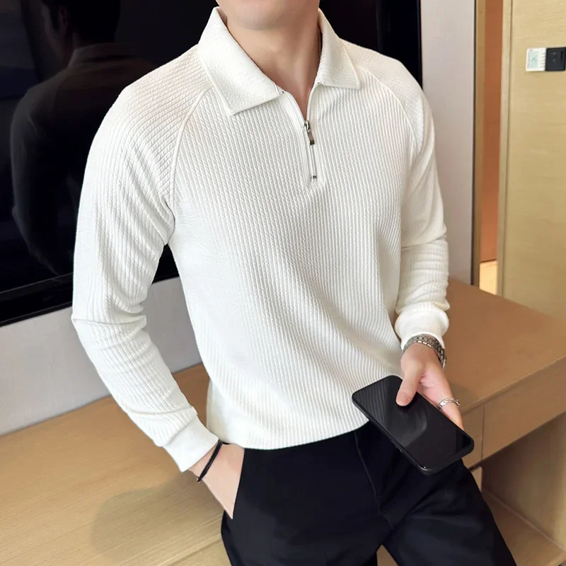 Preston Zipped Sweater