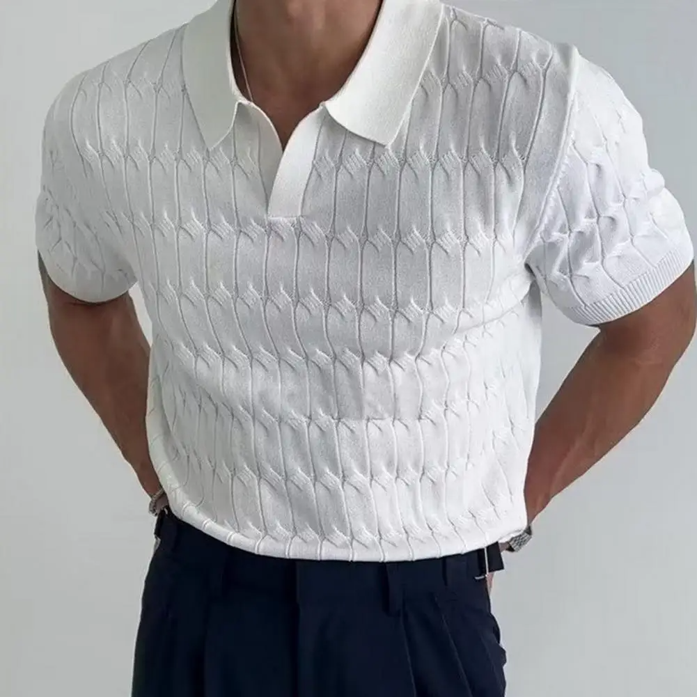 Preston Textured Polo
