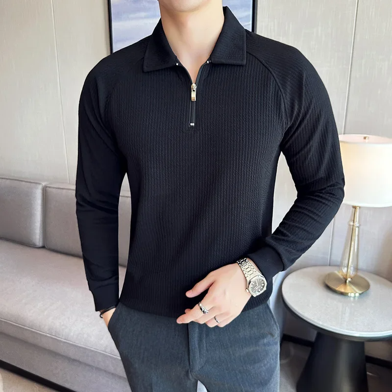 Preston Zipped Sweater