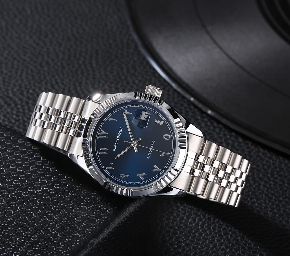 Preston Arabic Watch