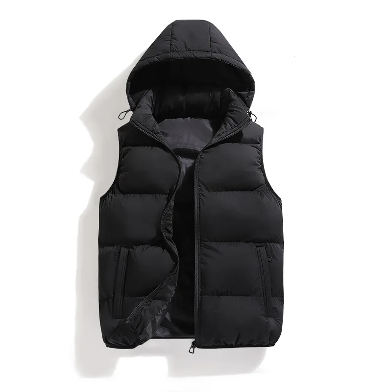 Preston Puffer Weste mit Kaputze